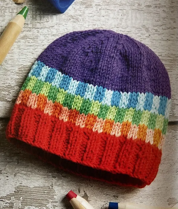 20 To Make Knitted Baby Hats