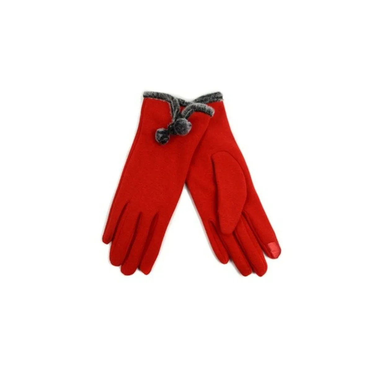 3-Pack: Women's Cold Weather Touch-Screen Gloves