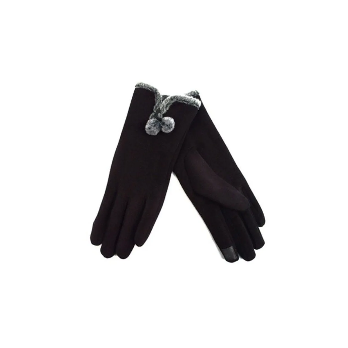 3-Pack: Women's Cold Weather Touch-Screen Gloves