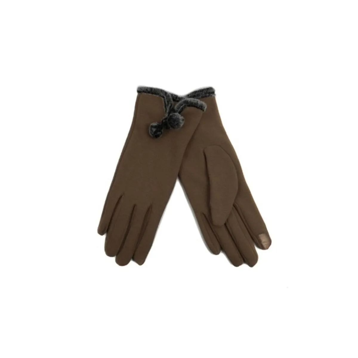 3-Pack: Women's Cold Weather Touch-Screen Gloves