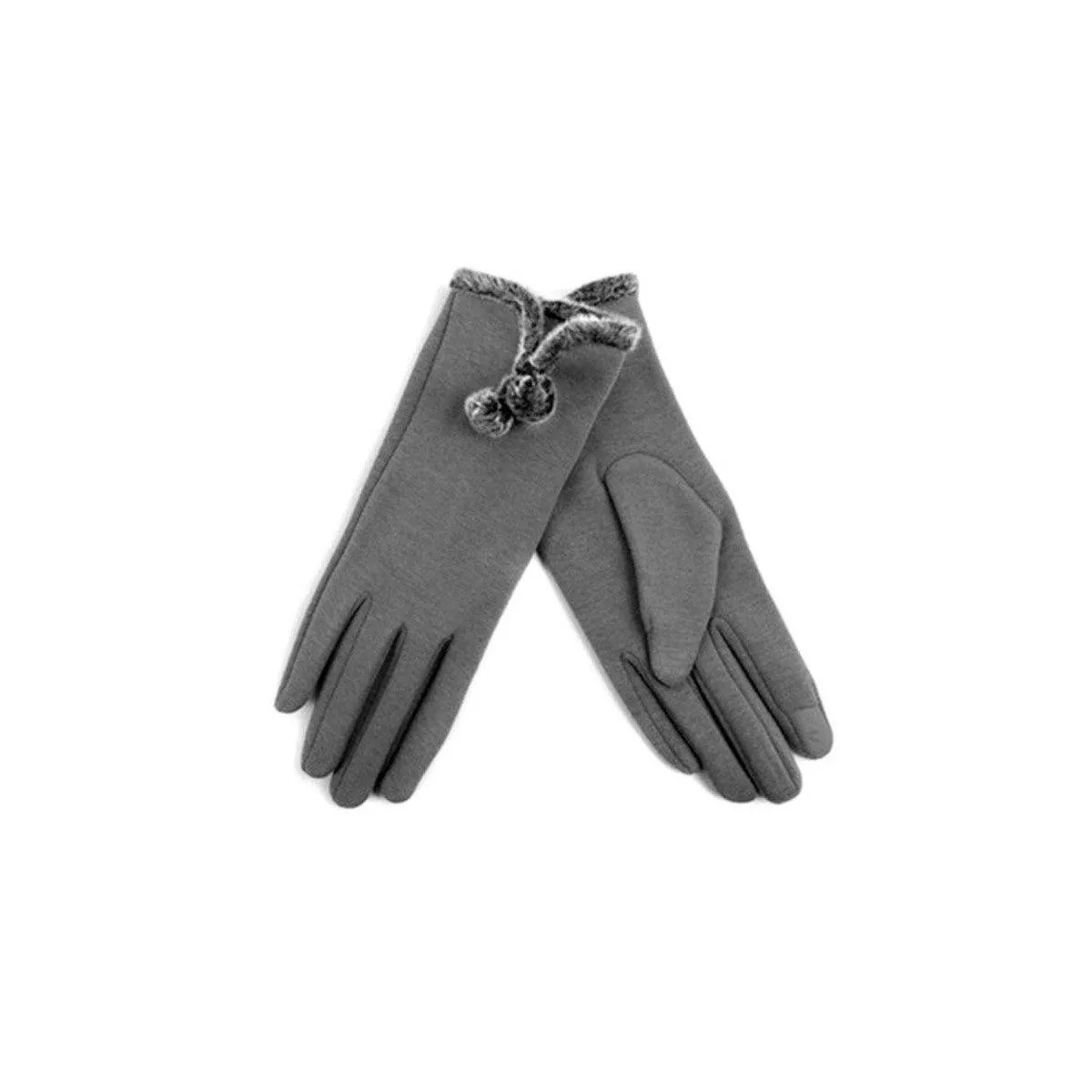 3-Pack: Women's Cold Weather Touch-Screen Gloves