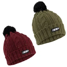 509 Fleck Pom Beanie