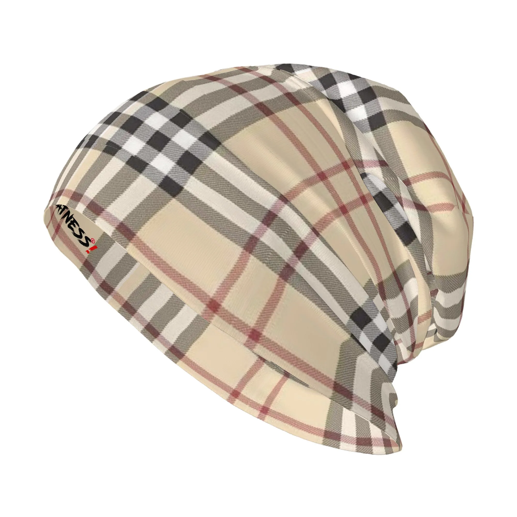 Adult Burberry Knitted Beanie Silk