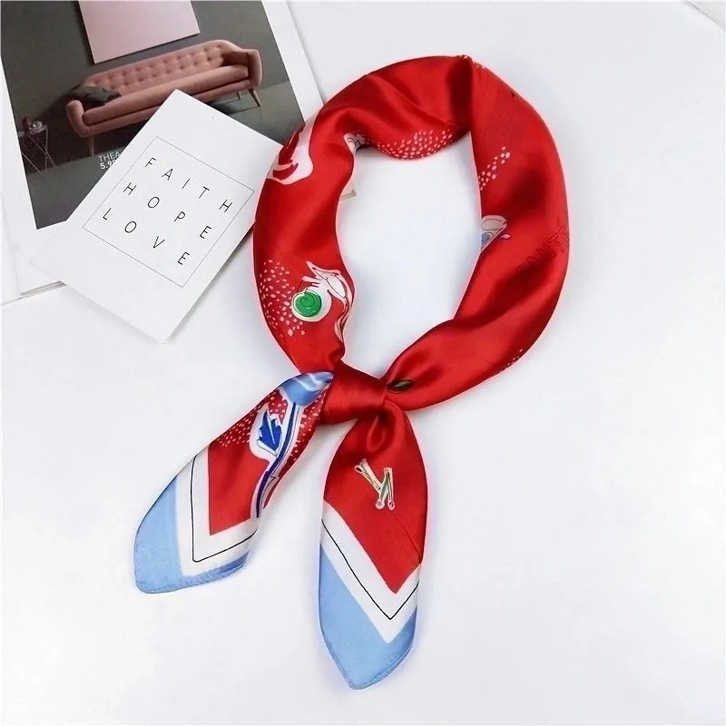 Alloy Korea  Scarf  (1 Cable Car Red)   Nhmn0371-1-cable-car-red