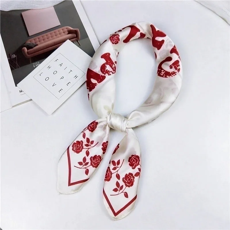 Alloy Korea  Scarf  (1 Cable Car Red)   Nhmn0371-1-cable-car-red