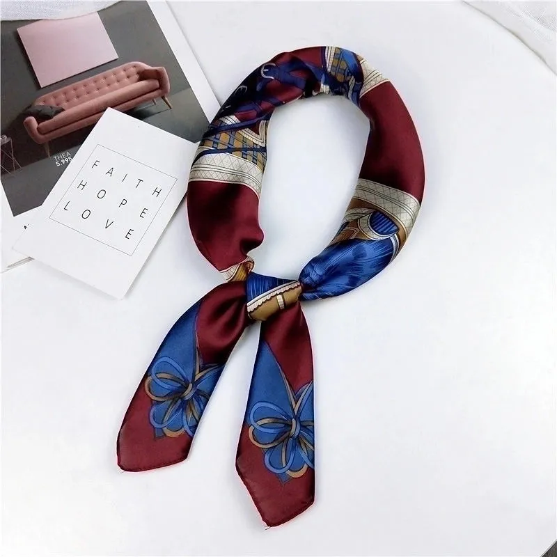 Alloy Korea  Scarf  (1 Cable Car Red)   Nhmn0371-1-cable-car-red