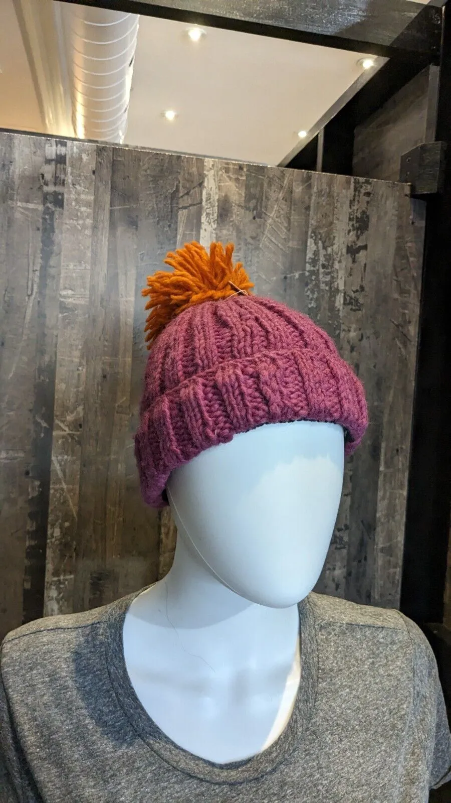 Ambler Kid's Beanies 100% Wool Made in Nepal Unisex