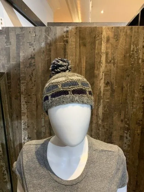 Ambler Kid's Beanies 100% Wool Made in Nepal Unisex