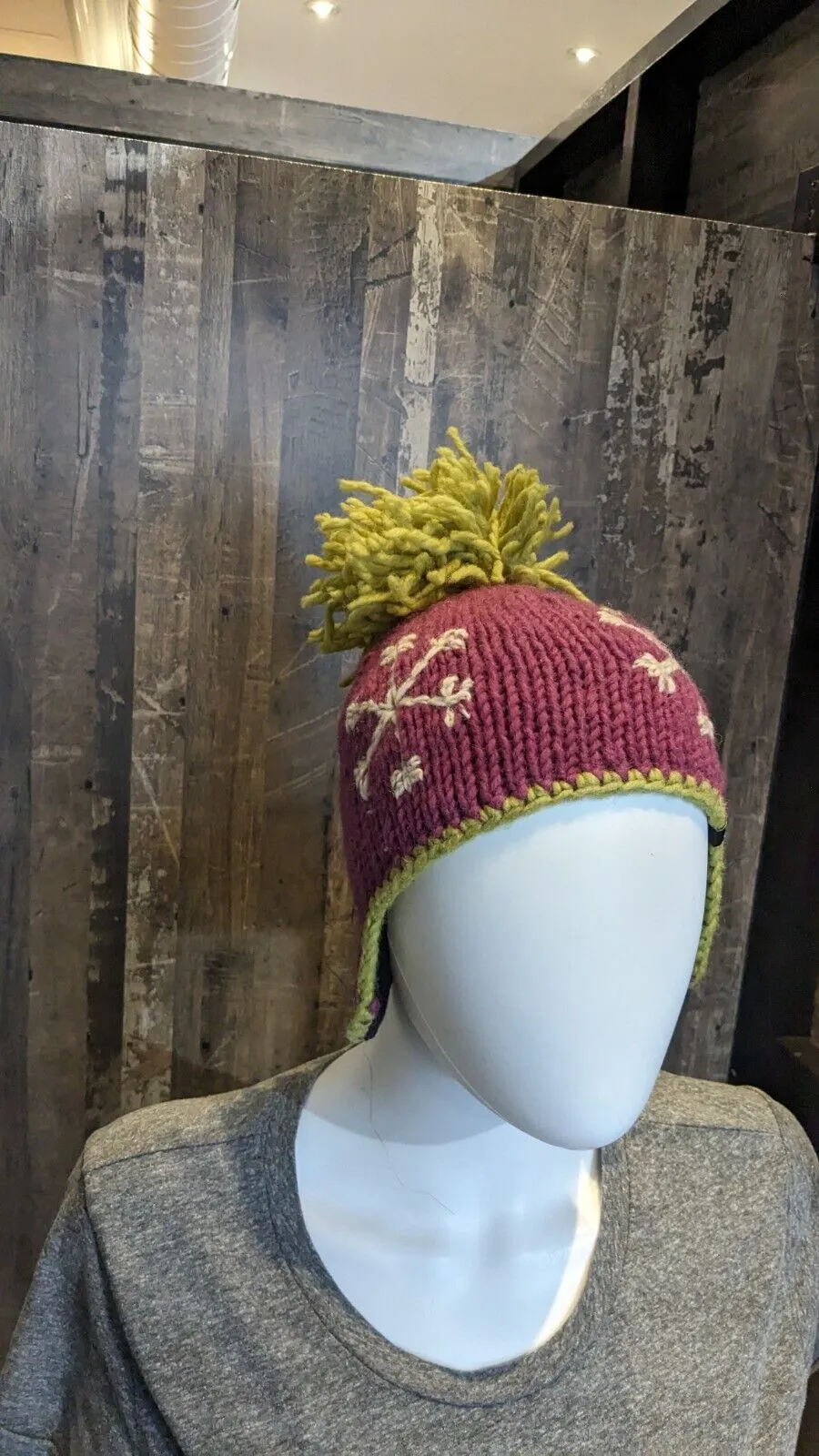 Ambler Kid's Beanies 100% Wool Made in Nepal Unisex