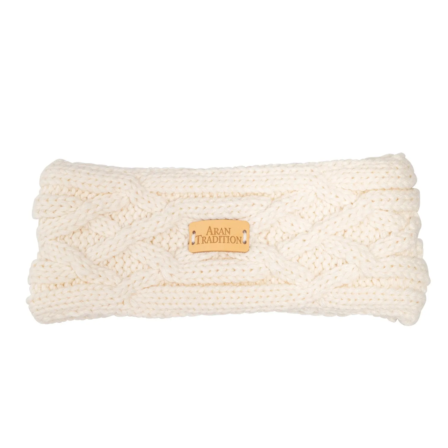 Aran Cable Headband