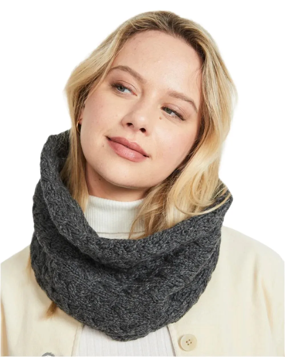 Aran Merino Wool Snood