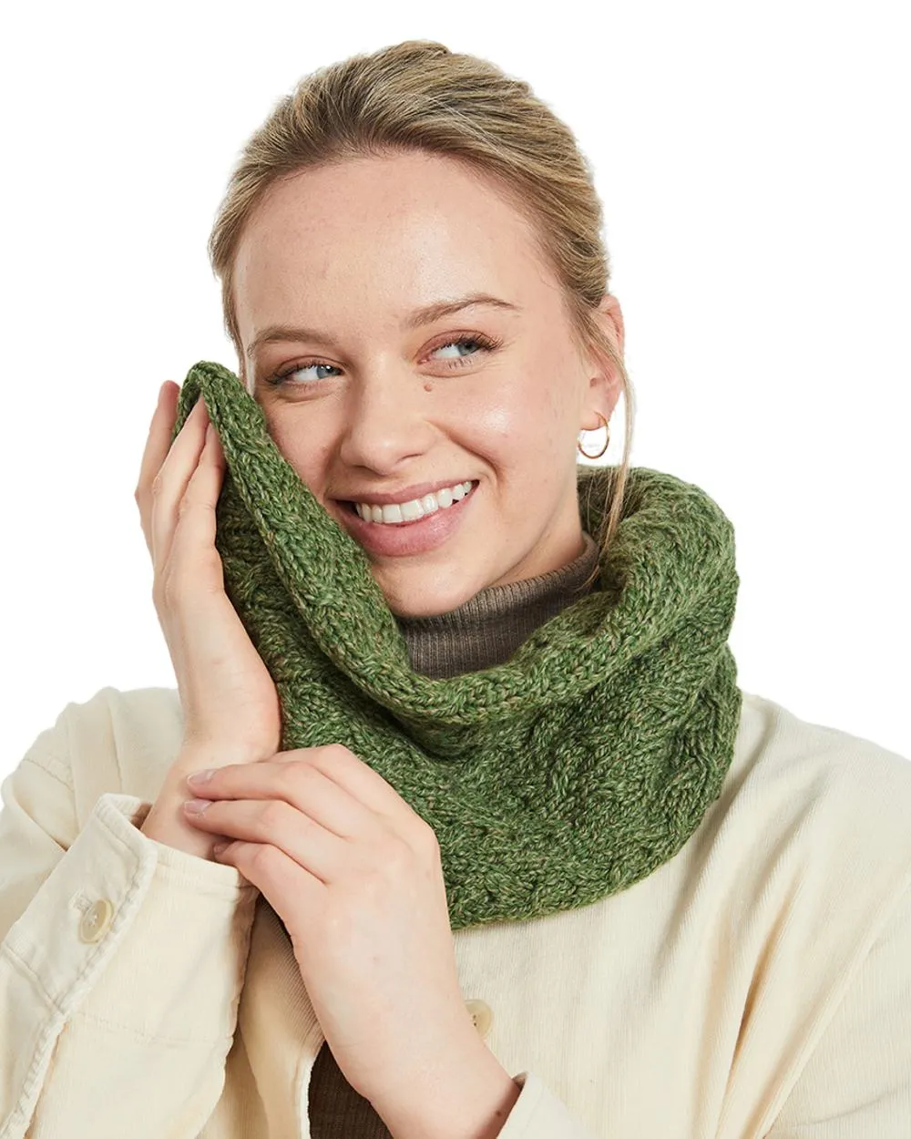 Aran Merino Wool Snood