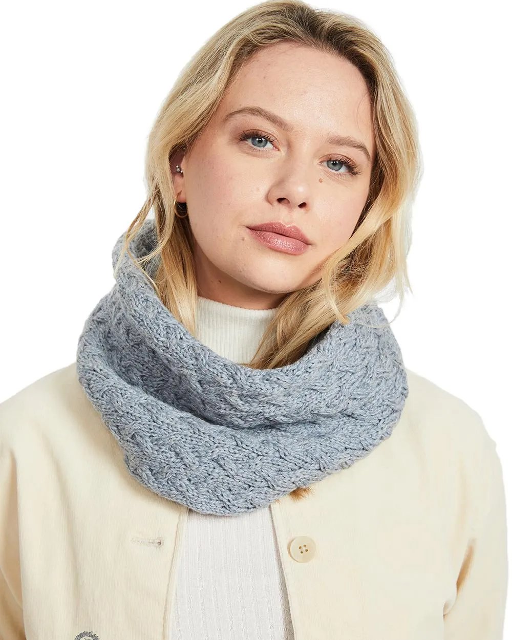 Aran Merino Wool Snood