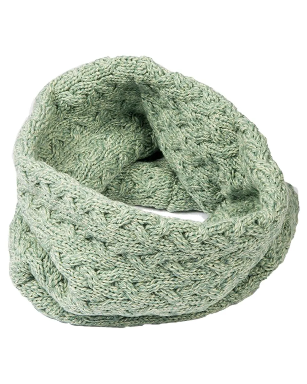 Aran Merino Wool Snood