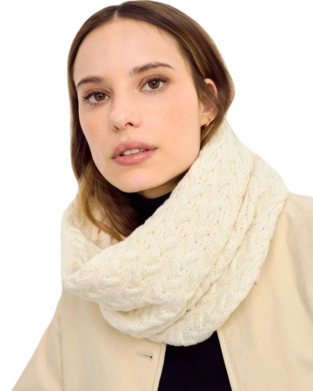 Aran Merino Wool Snood