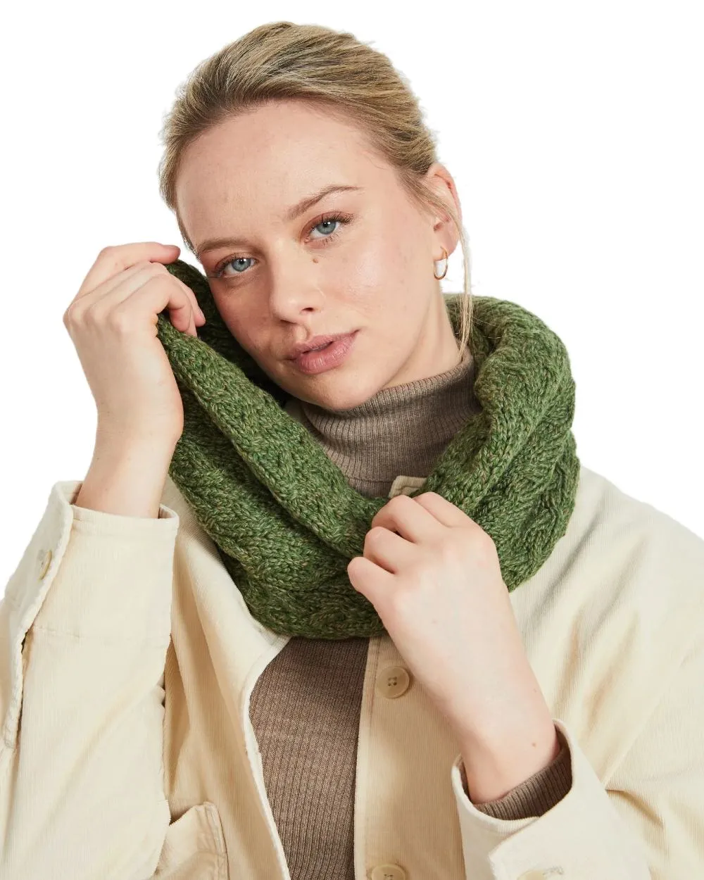 Aran Merino Wool Snood