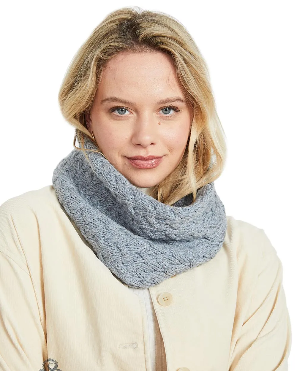 Aran Merino Wool Snood