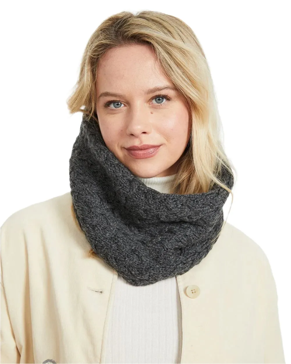 Aran Merino Wool Snood