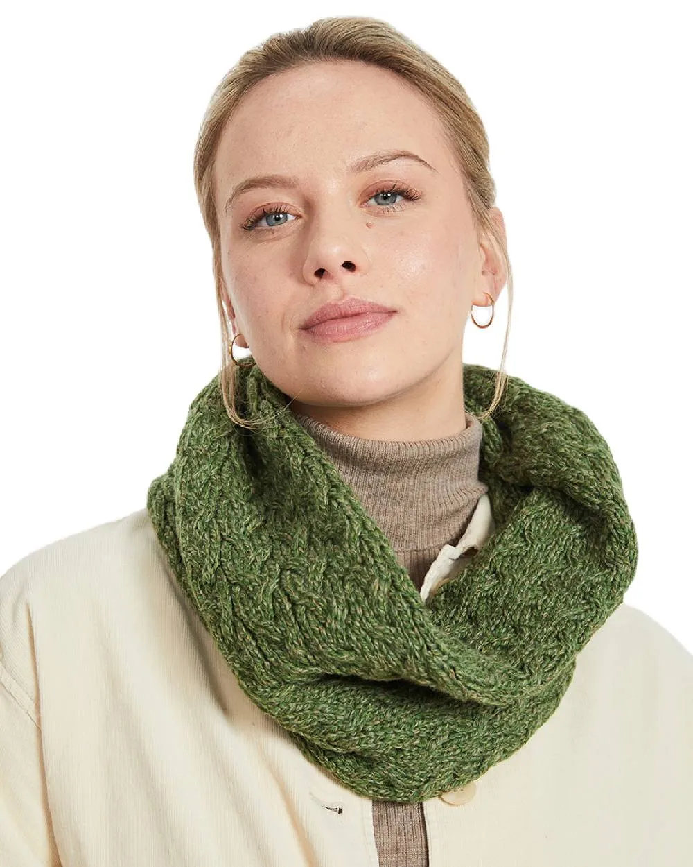 Aran Merino Wool Snood