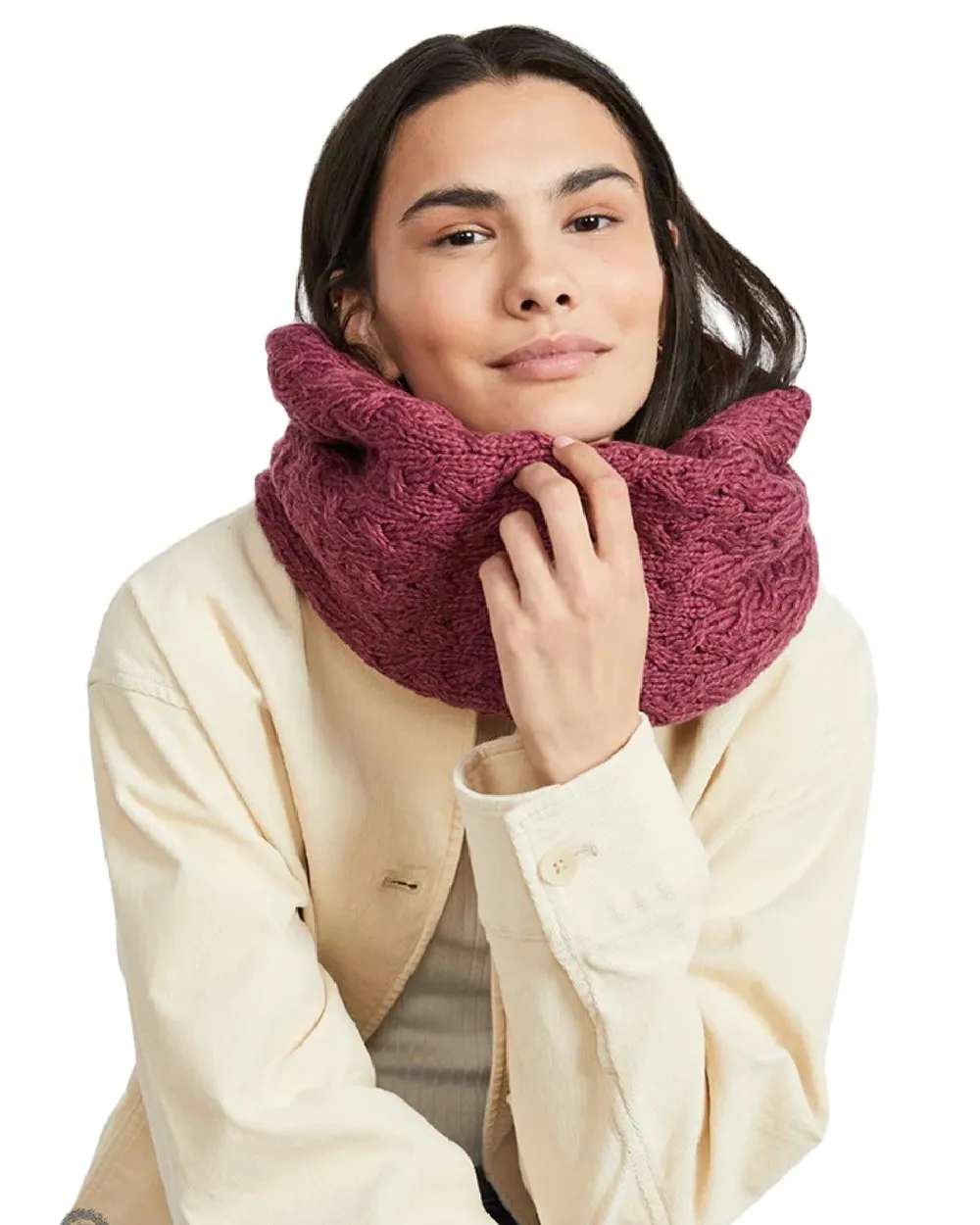 Aran Merino Wool Snood