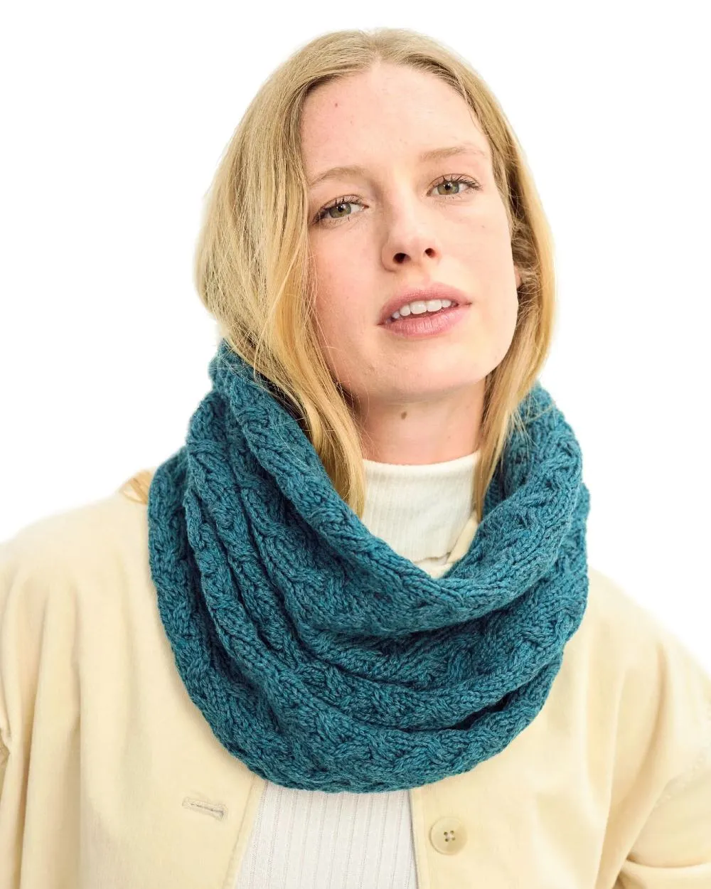 Aran Merino Wool Snood