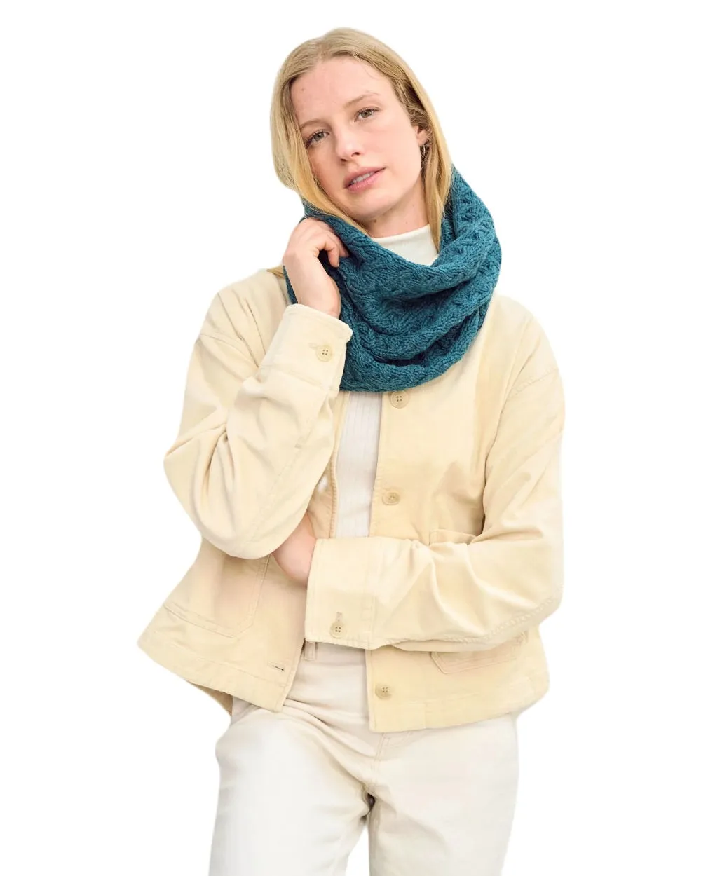 Aran Merino Wool Snood