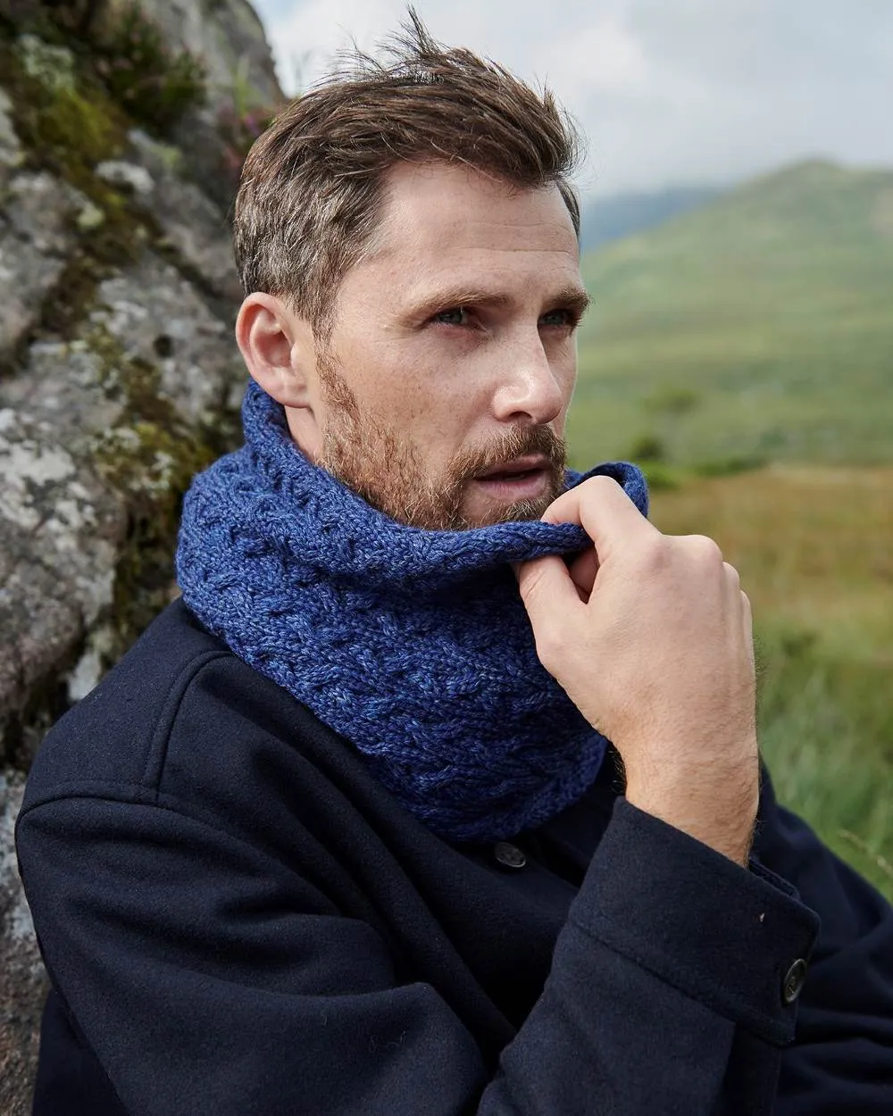 Aran Merino Wool Snood