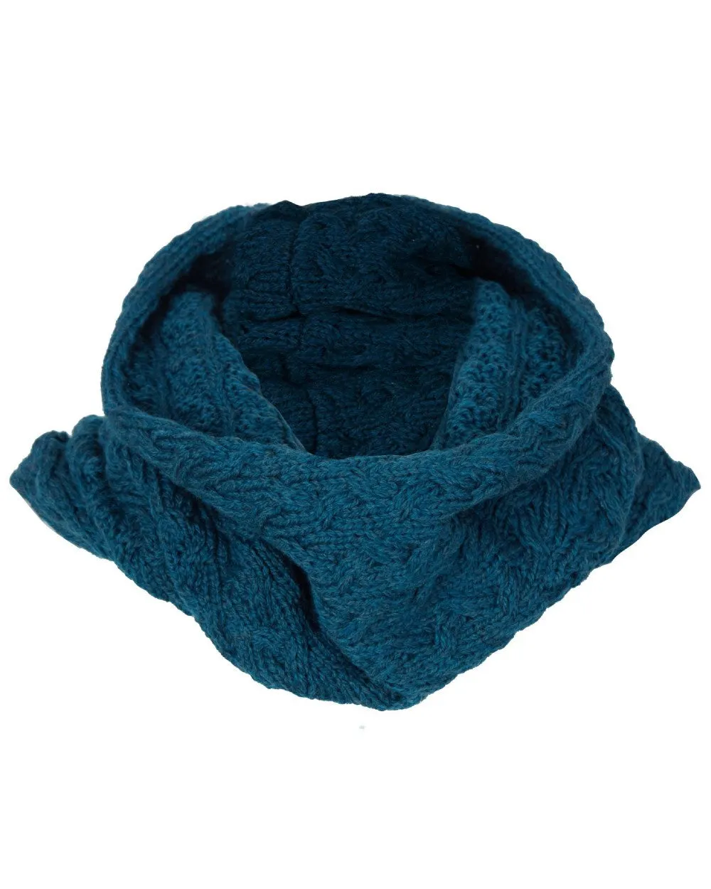 Aran Merino Wool Snood