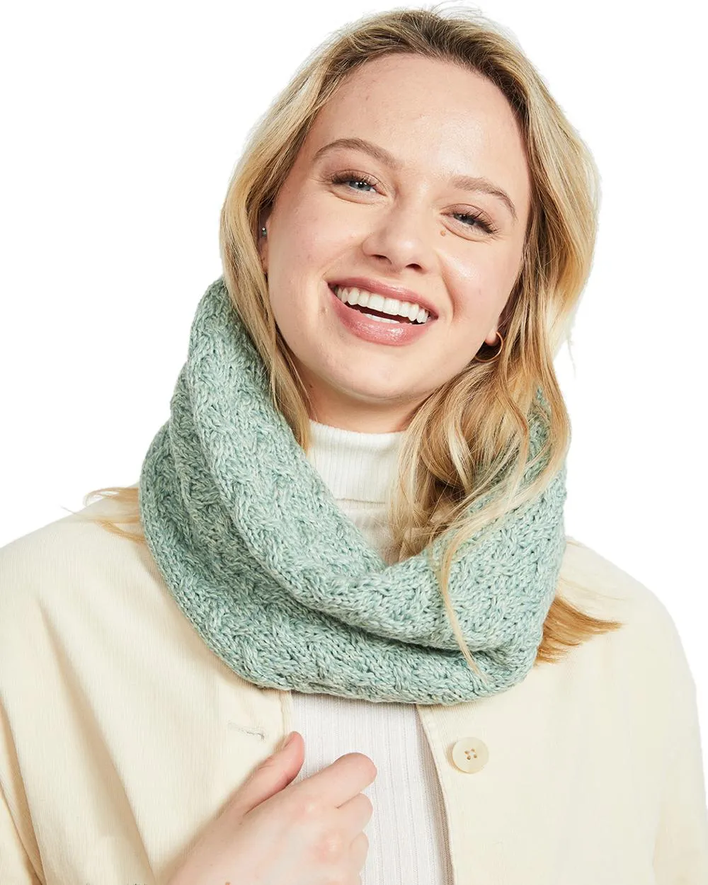 Aran Merino Wool Snood