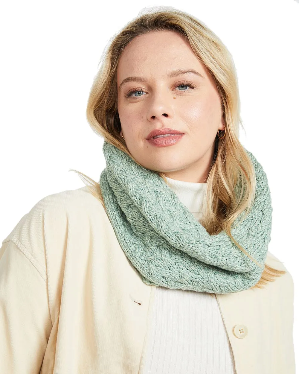 Aran Merino Wool Snood