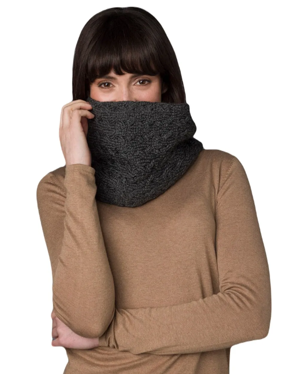 Aran Merino Wool Snood