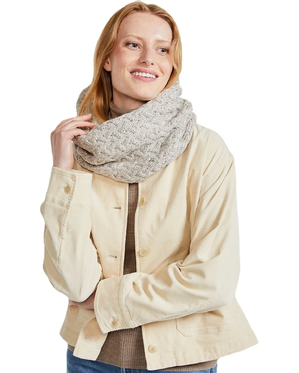 Aran Merino Wool Snood