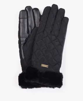 Barbour Norwood Quilted Gloves