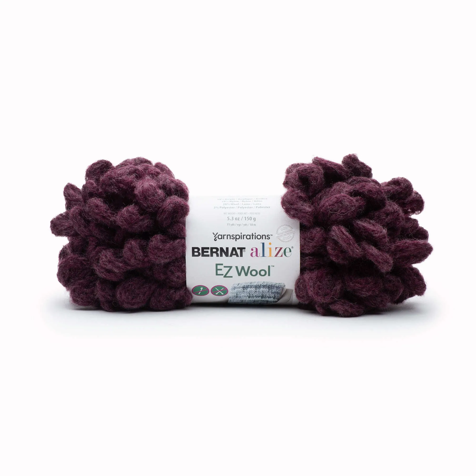 Bernat Alize EZ Wool Yarn - Discontinued Shades