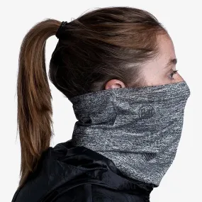 Buff Dryflx Solid Neck Warmer Light Grey