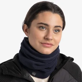 Buff Polar Neckwarmer Solid Neck Warmer Dark Navy