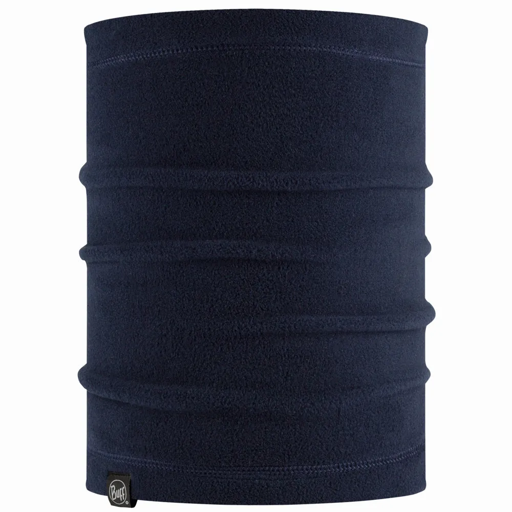 Buff Polar Neckwarmer Solid Neck Warmer Dark Navy