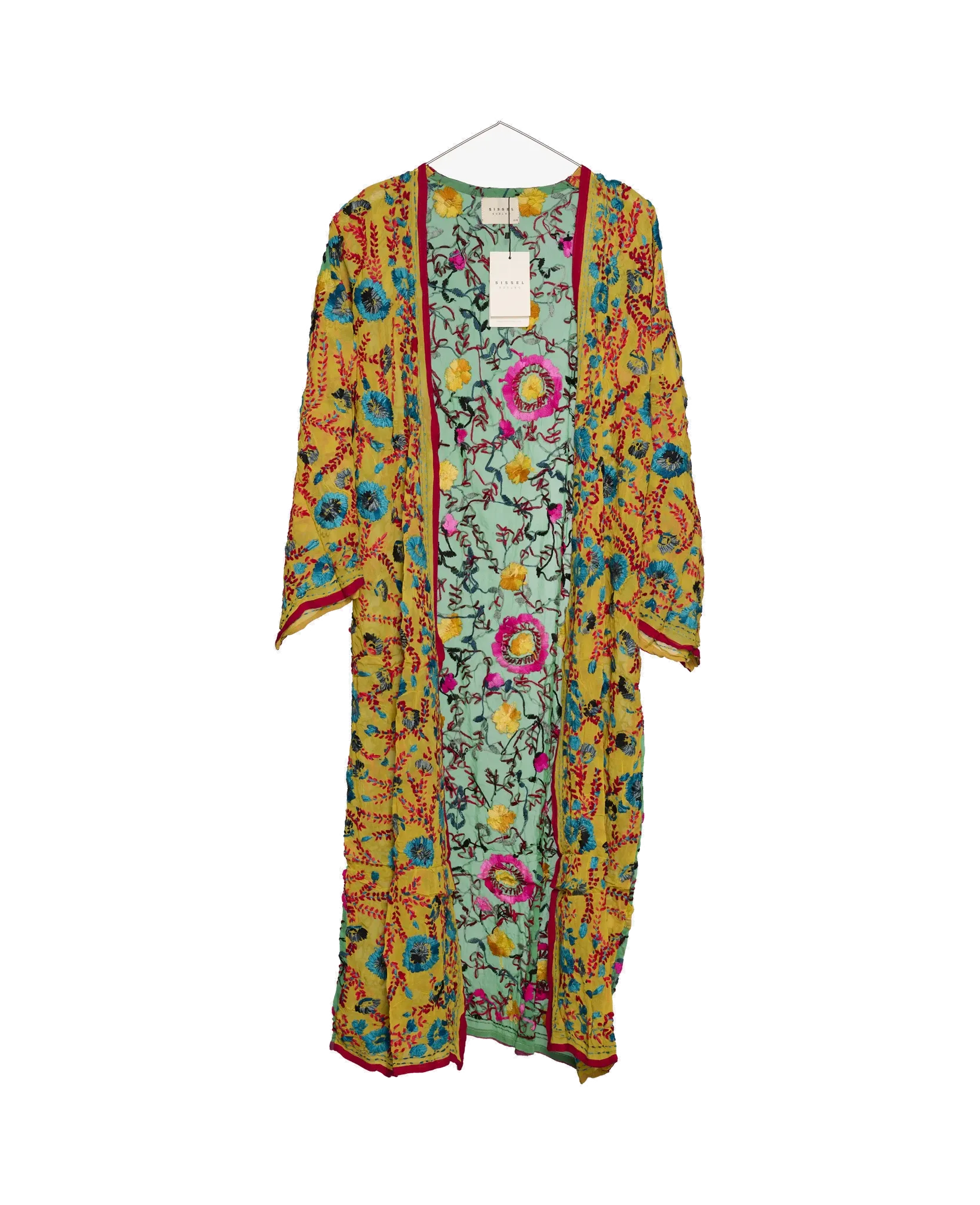 Chennai Long Kimono - No. 36