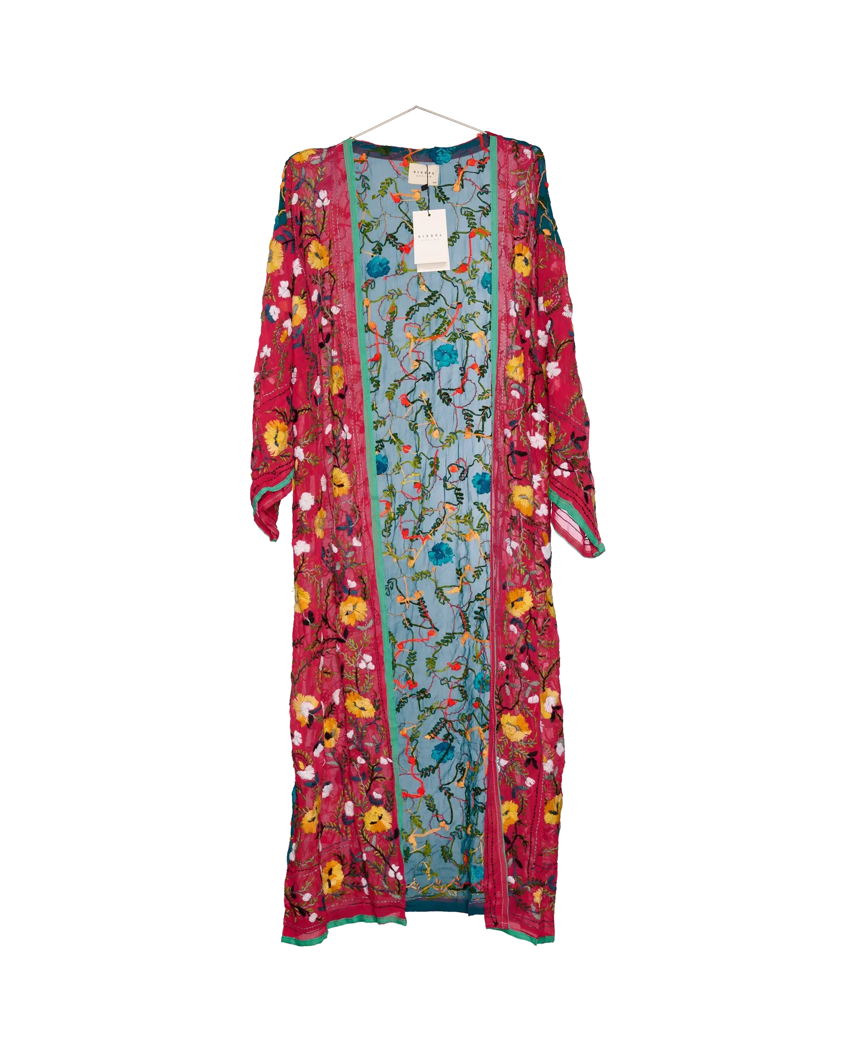 Chennai Long Kimono - No. 6