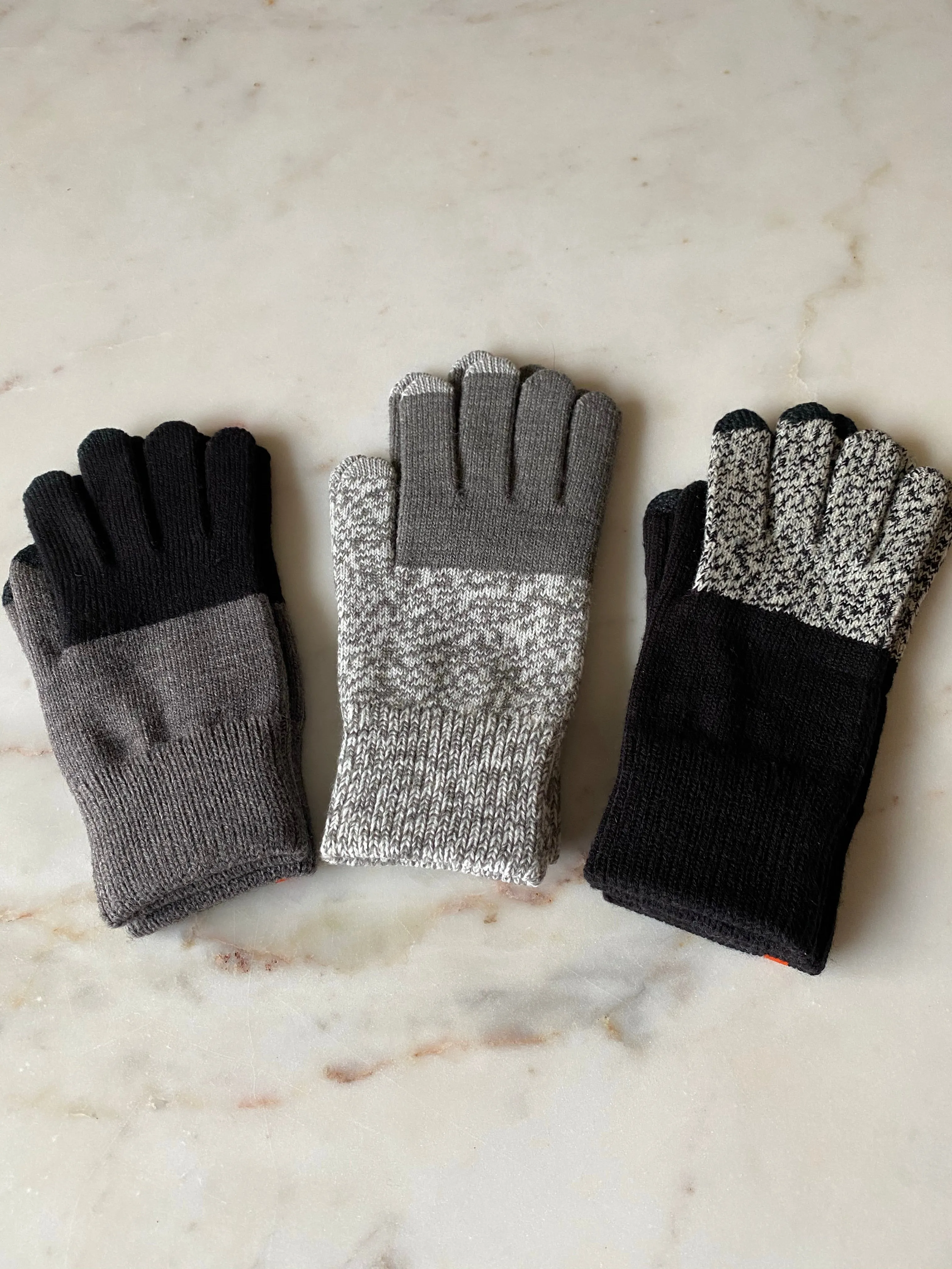 Classic Colorblock Touchscreen Gloves