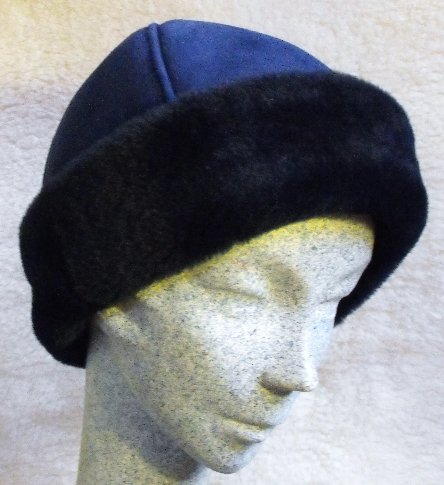 Classic Hat - Navy