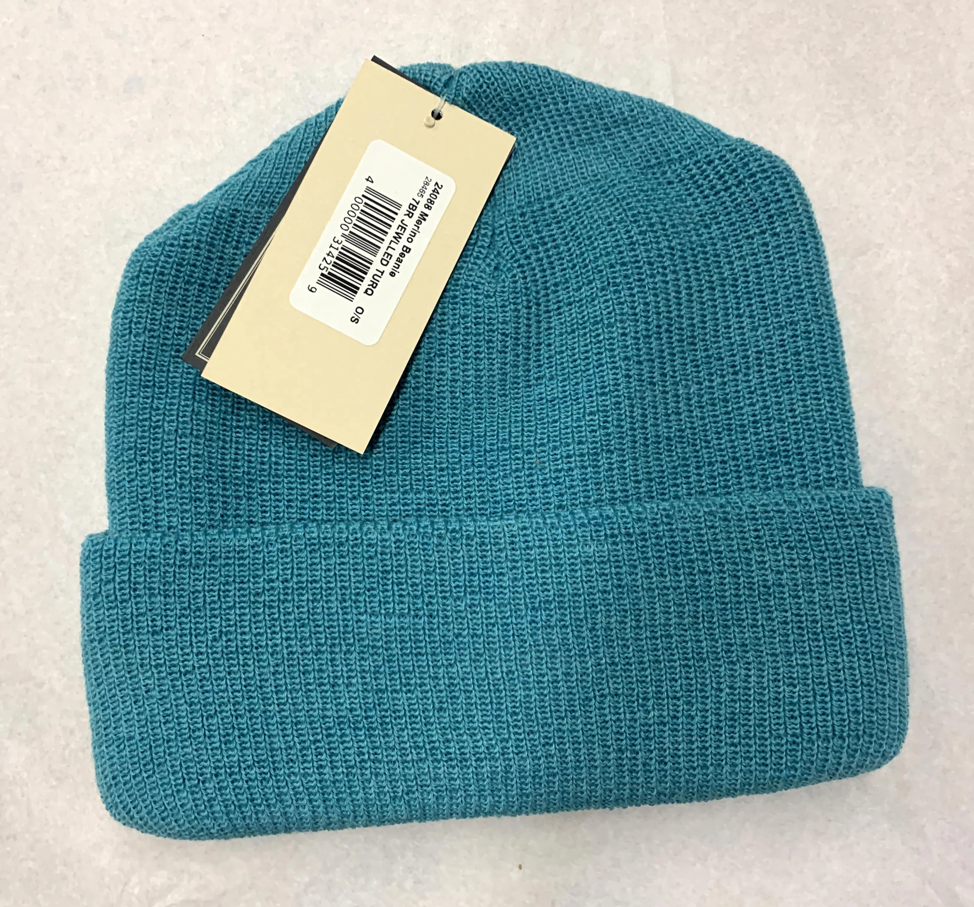 Classic Merino Wool Beanie/Toque - Unisex