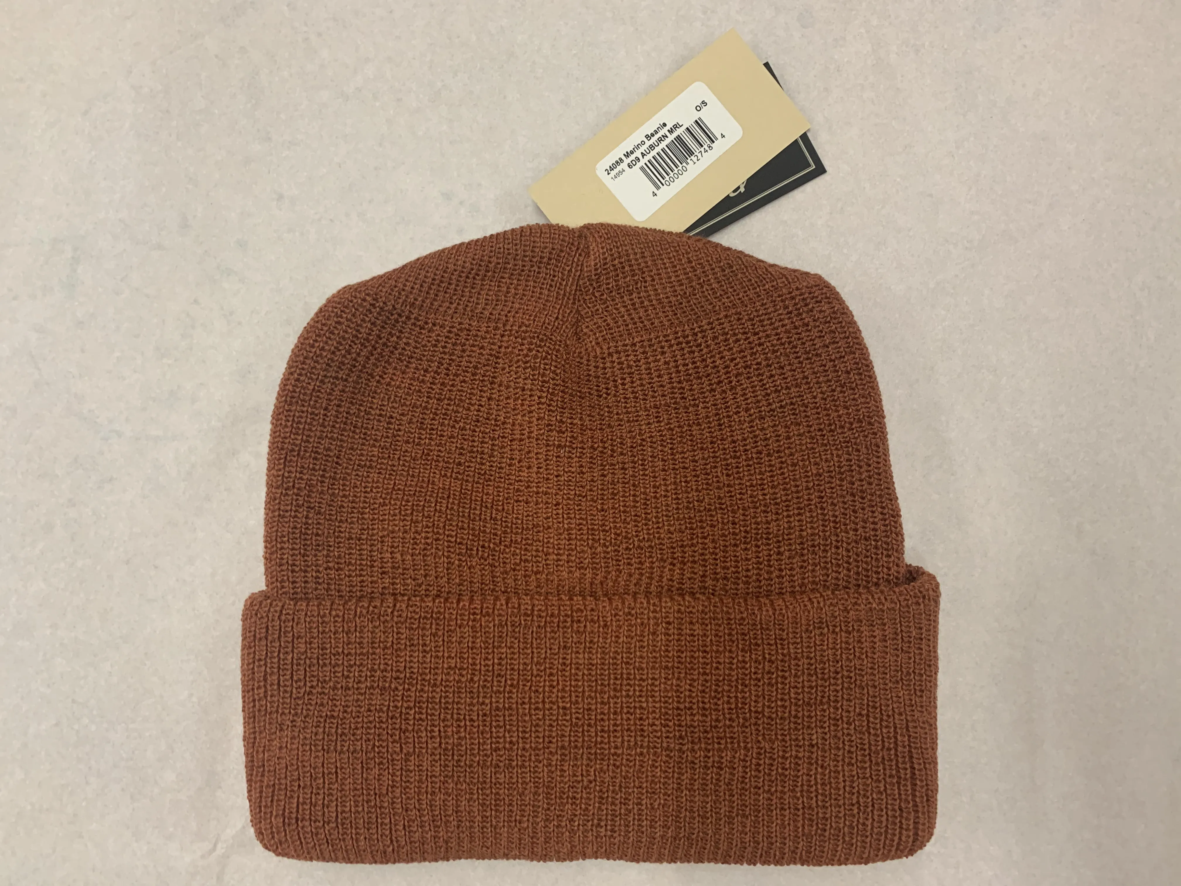 Classic Merino Wool Beanie/Toque - Unisex