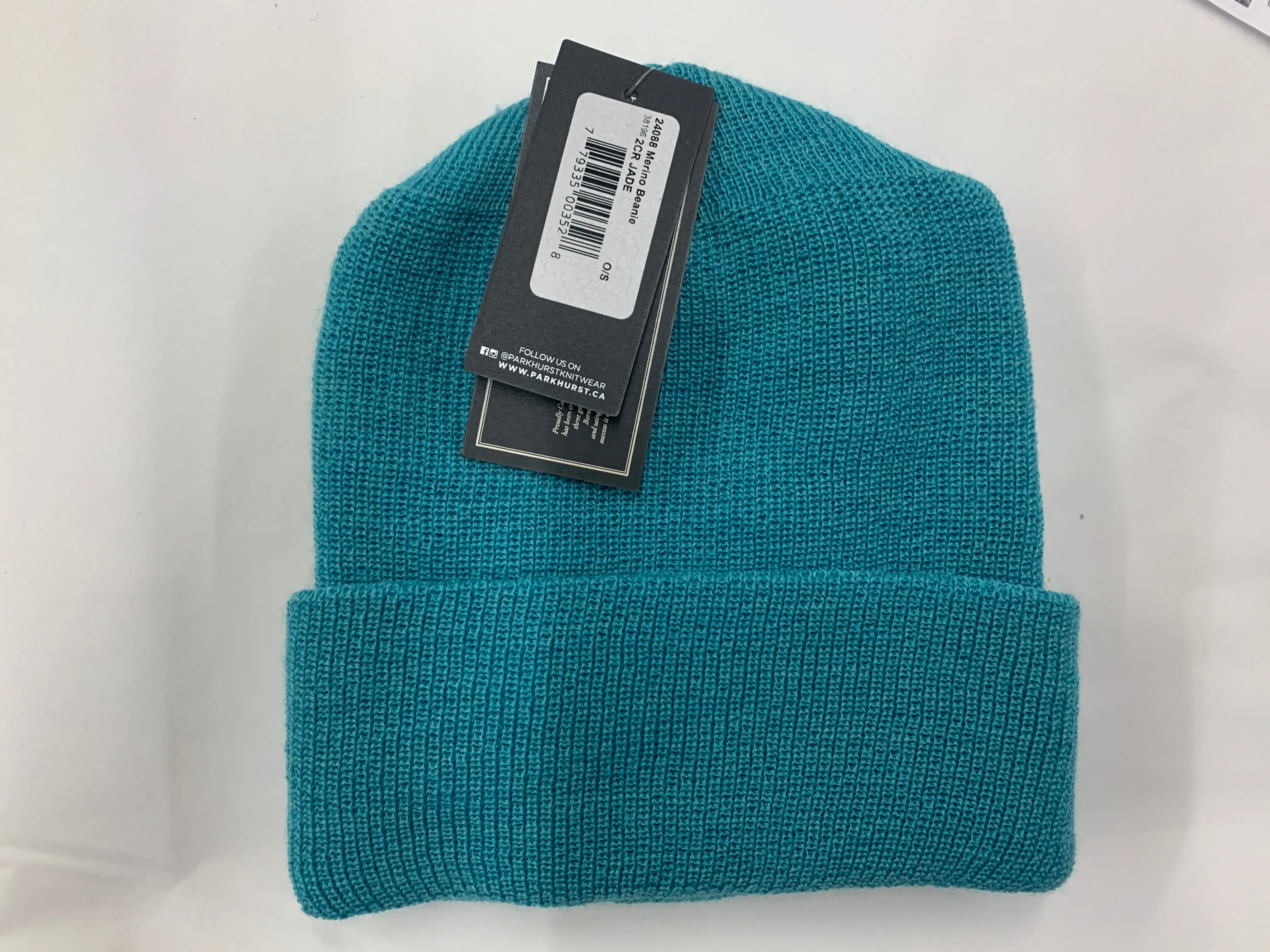 Classic Merino Wool Beanie/Toque - Unisex