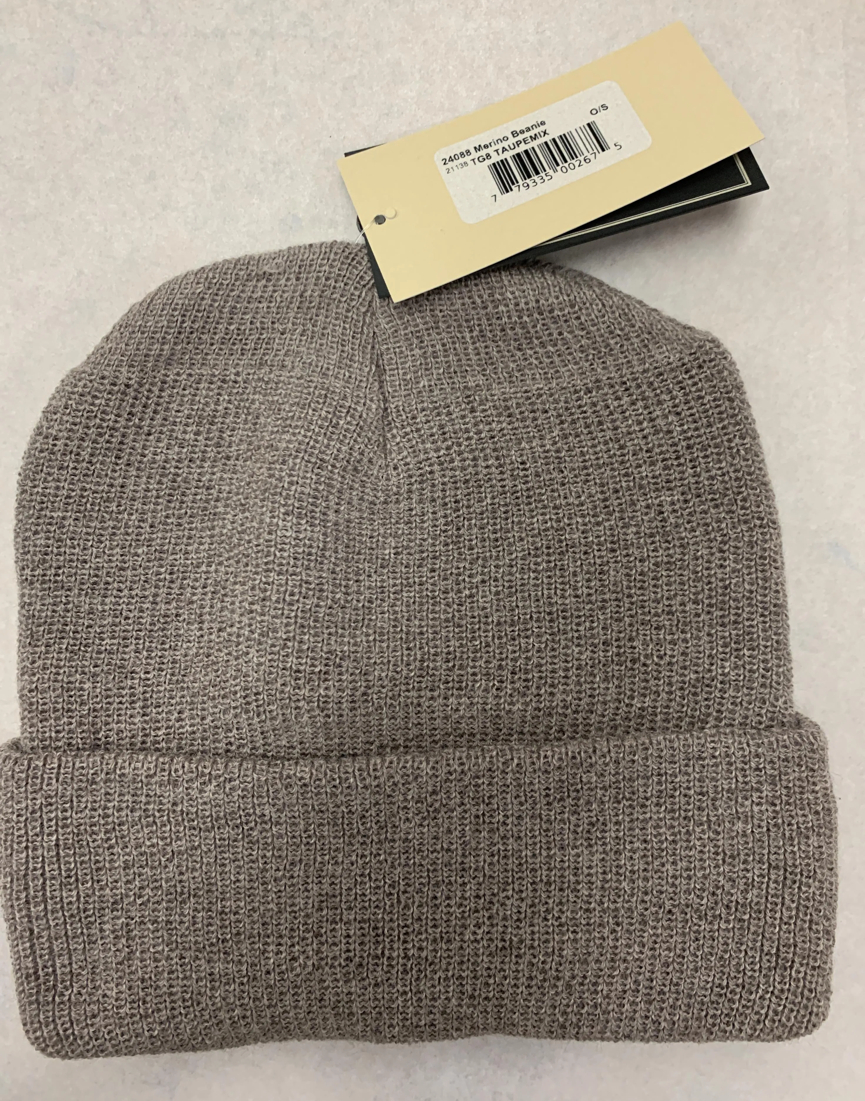 Classic Merino Wool Beanie/Toque - Unisex