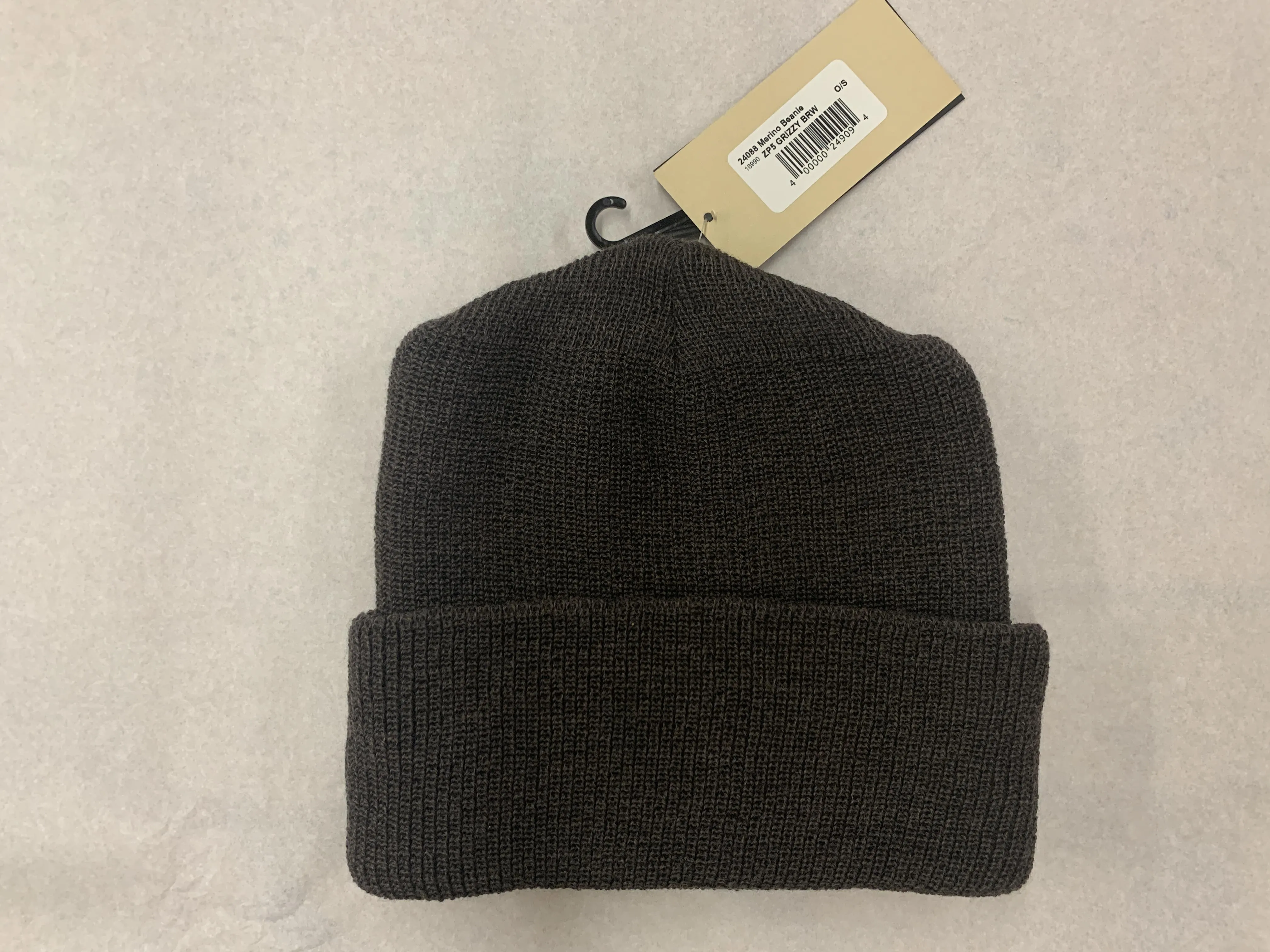 Classic Merino Wool Beanie/Toque - Unisex