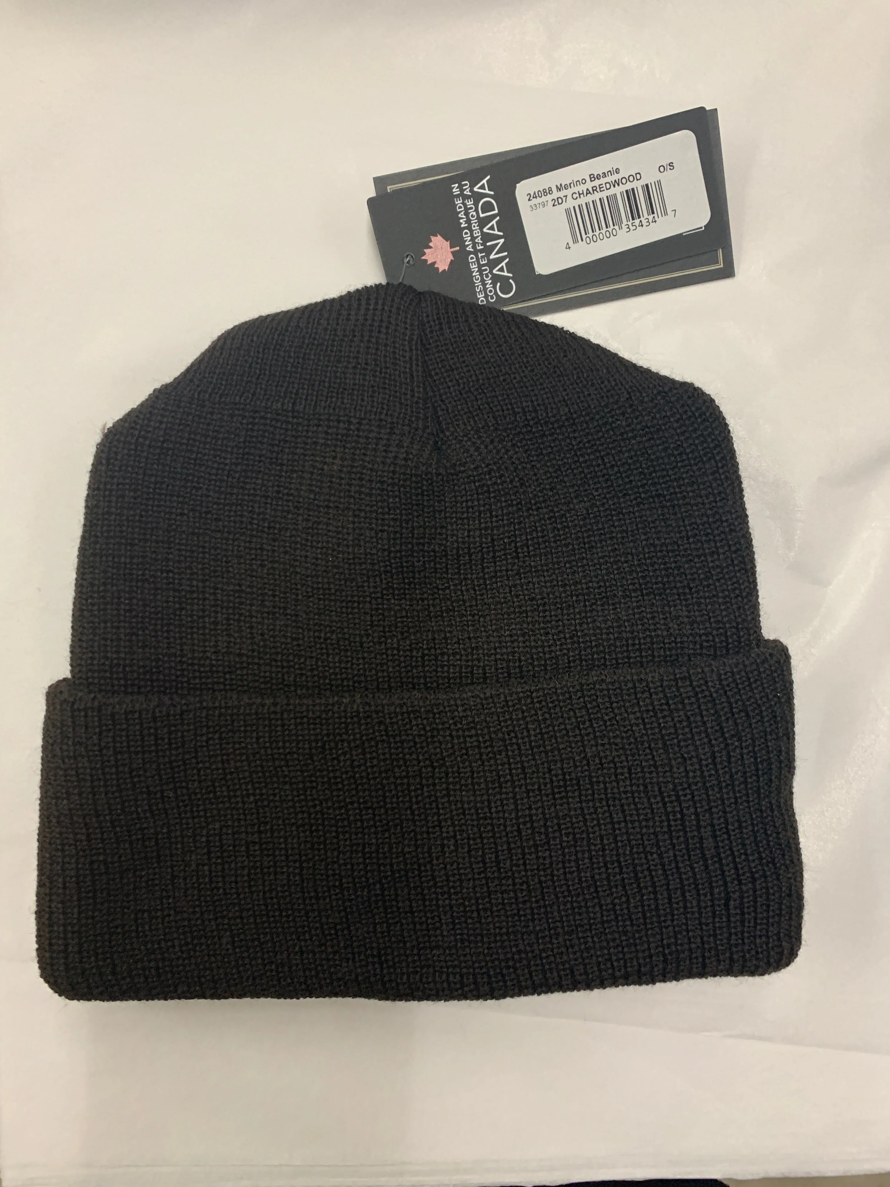 Classic Merino Wool Beanie/Toque - Unisex