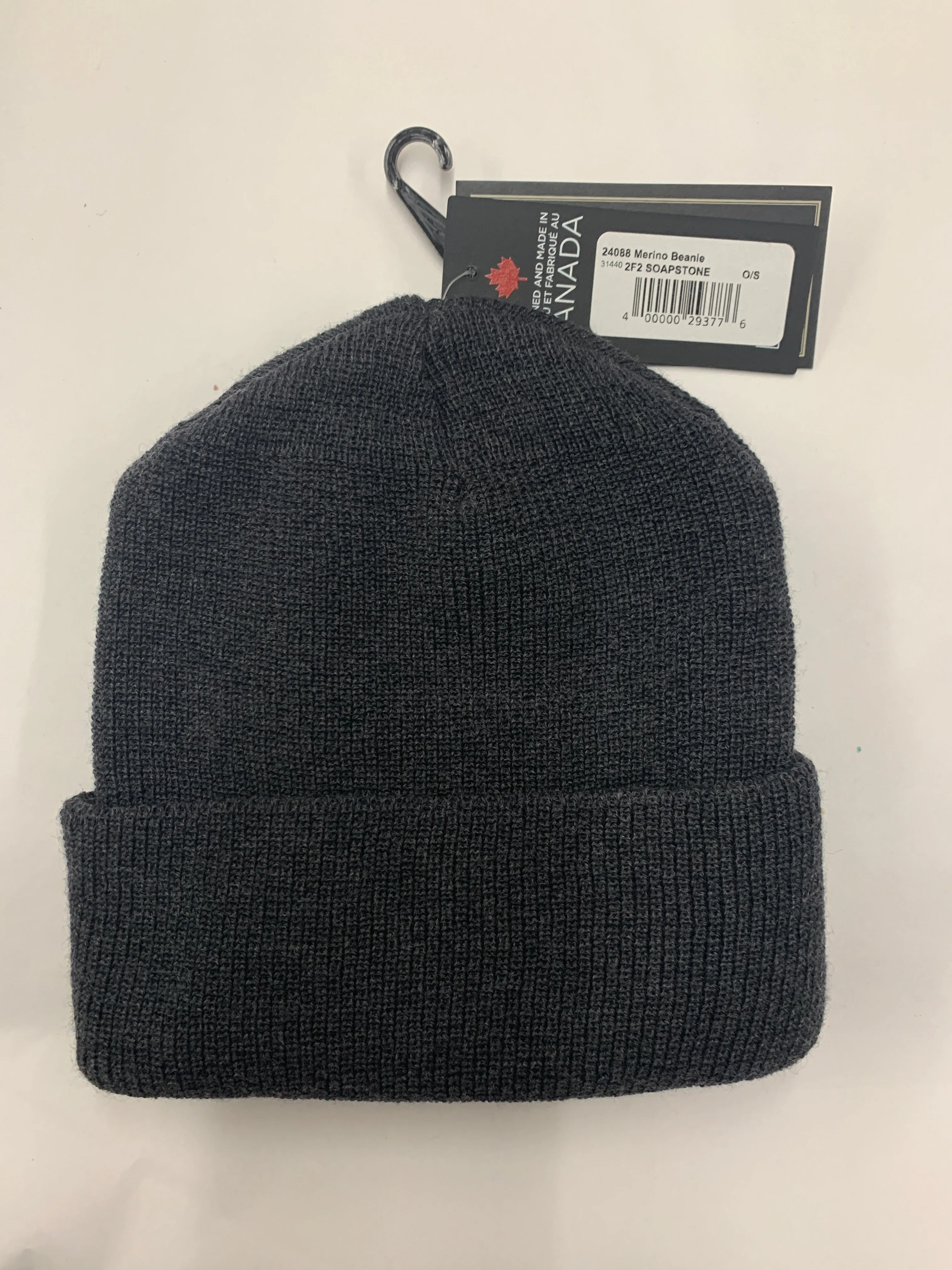 Classic Merino Wool Beanie/Toque - Unisex