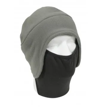 Convertible Fleece Cap w/ Poly Facemask