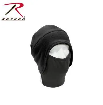 Convertible Fleece Cap w/ Poly Facemask